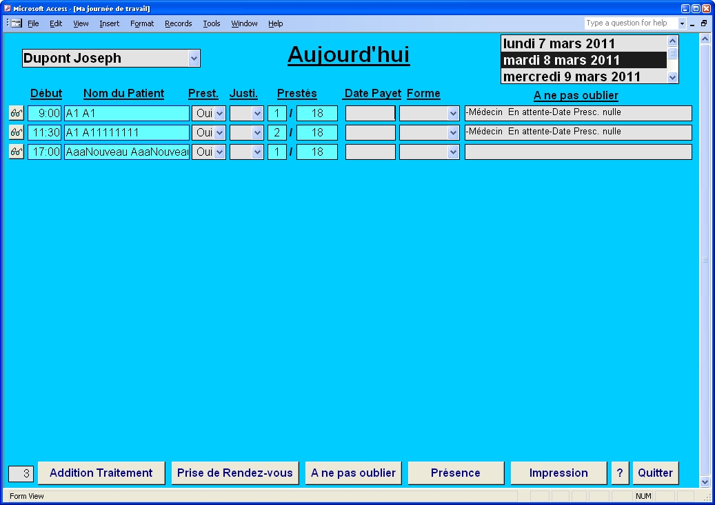 interpretazione runtime dell'accesso 2007